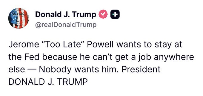 The Trump Truth Social prophecy